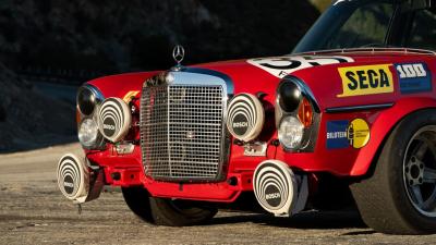 1969 Mercedes - Benz 300 SEL 6.3 AMG &ldquo;Rote Sau&rdquo; Recreation