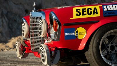 1969 Mercedes - Benz 300 SEL 6.3 AMG &ldquo;Rote Sau&rdquo; Recreation