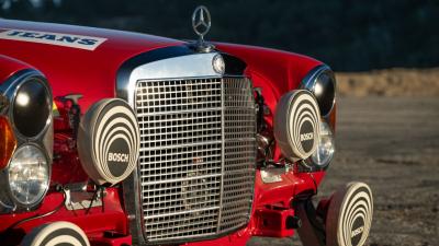 1969 Mercedes - Benz 300 SEL 6.3 AMG &ldquo;Rote Sau&rdquo; Recreation