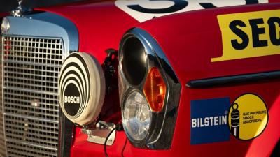 1969 Mercedes - Benz 300 SEL 6.3 AMG &ldquo;Rote Sau&rdquo; Recreation