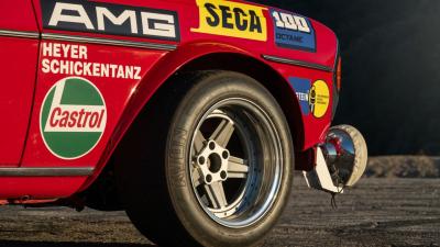 1969 Mercedes - Benz 300 SEL 6.3 AMG &ldquo;Rote Sau&rdquo; Recreation