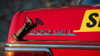 1969 Mercedes - Benz 300 SEL 6.3 AMG &ldquo;Rote Sau&rdquo; Recreation