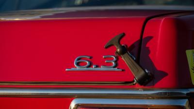 1969 Mercedes - Benz 300 SEL 6.3 AMG &ldquo;Rote Sau&rdquo; Recreation