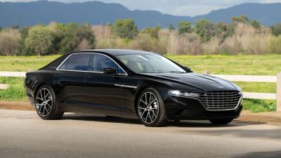 2017 Aston Martin Lagonda Taraf