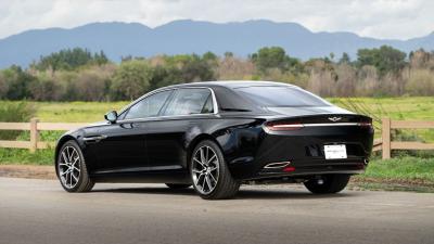 2017 Aston Martin Lagonda Taraf