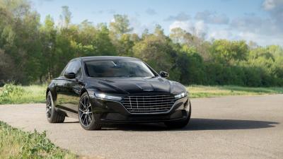 2017 Aston Martin Lagonda Taraf