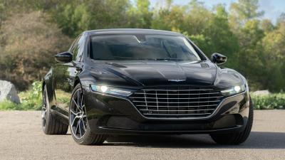 2017 Aston Martin Lagonda Taraf