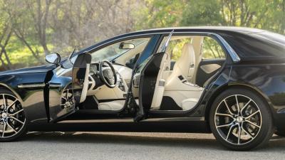 2017 Aston Martin Lagonda Taraf