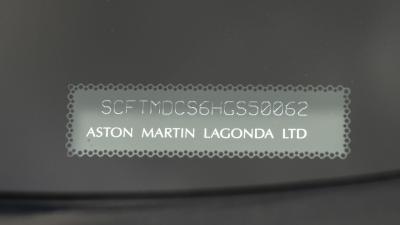 2017 Aston Martin Lagonda Taraf