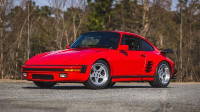 1987 Ruf BTR Slantnose Coupe