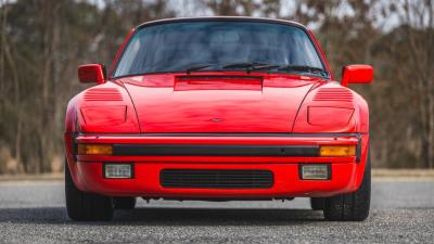 1987 Ruf BTR Slantnose Coupe