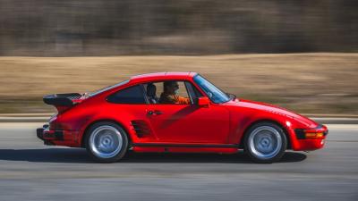 1987 Ruf BTR Slantnose Coupe