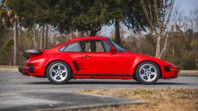 1987 Ruf BTR Slantnose Coupe