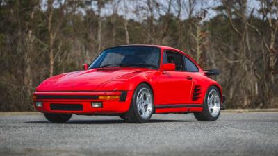 1987 Ruf BTR Slantnose Coupe