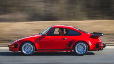 1987 Ruf BTR Slantnose Coupe