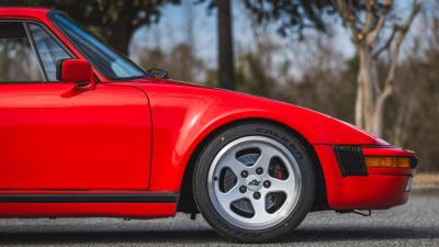 1987 Ruf BTR Slantnose Coupe