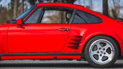 1987 Ruf BTR Slantnose Coupe