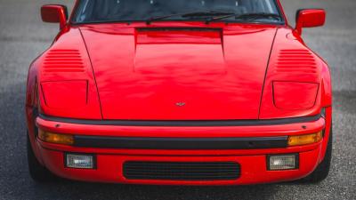 1987 Ruf BTR Slantnose Coupe