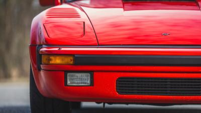 1987 Ruf BTR Slantnose Coupe