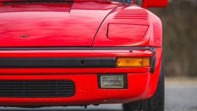 1987 Ruf BTR Slantnose Coupe