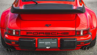 1987 Ruf BTR Slantnose Coupe