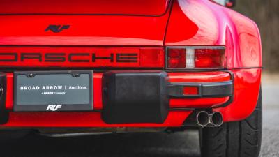 1987 Ruf BTR Slantnose Coupe