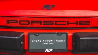 1987 Ruf BTR Slantnose Coupe