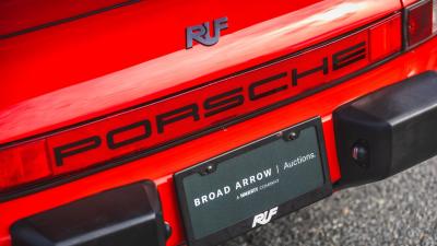 1987 Ruf BTR Slantnose Coupe