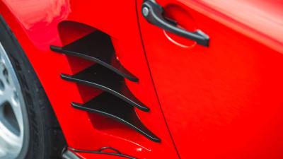 1987 Ruf BTR Slantnose Coupe