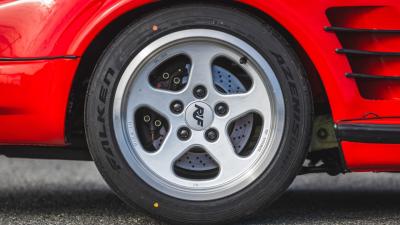 1987 Ruf BTR Slantnose Coupe