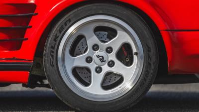 1987 Ruf BTR Slantnose Coupe