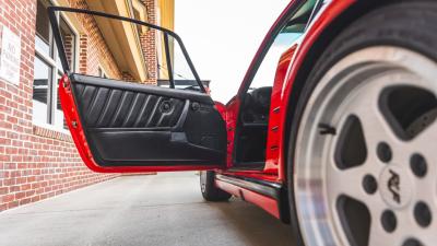 1987 Ruf BTR Slantnose Coupe