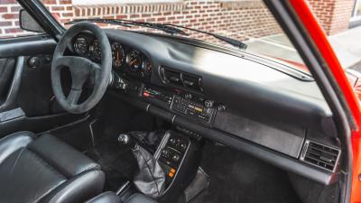 1987 Ruf BTR Slantnose Coupe