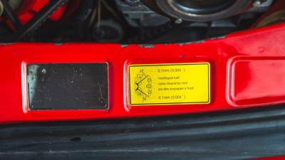 1987 Ruf BTR Slantnose Coupe