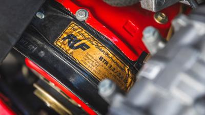 1987 Ruf BTR Slantnose Coupe