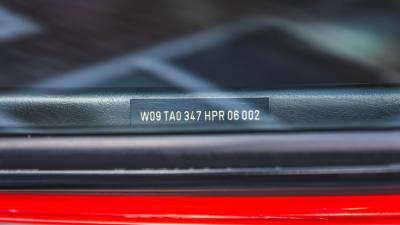 1987 Ruf BTR Slantnose Coupe