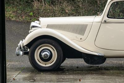 1955 Citro&euml;n 11BL TRACTION AVANT