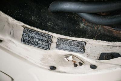 1955 Citro&euml;n 11BL TRACTION AVANT