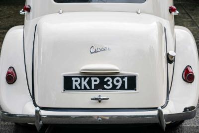 1955 Citro&euml;n 11BL TRACTION AVANT