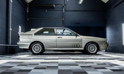 1985 Audi Quattro Turbo (QST 20V Conversion)