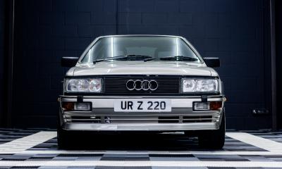 1985 Audi Quattro Turbo (QST 20V Conversion)
