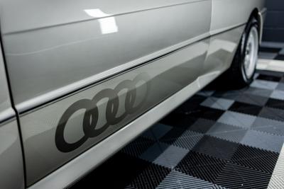 1985 Audi Quattro Turbo (QST 20V Conversion)
