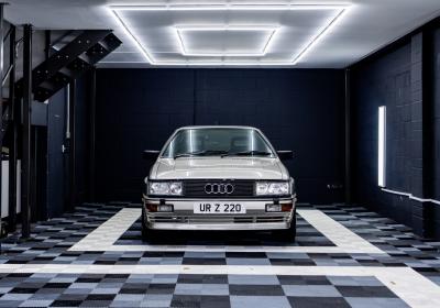 1985 Audi Quattro Turbo (QST 20V Conversion)