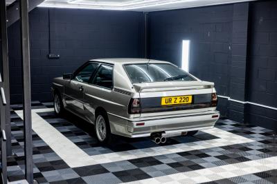 1985 Audi Quattro Turbo (QST 20V Conversion)