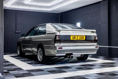 1985 Audi Quattro Turbo (QST 20V Conversion)
