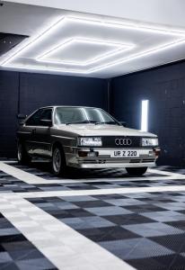 1985 Audi Quattro Turbo (QST 20V Conversion)