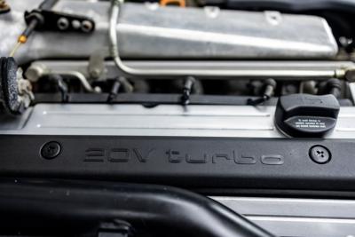 1985 Audi Quattro Turbo (QST 20V Conversion)