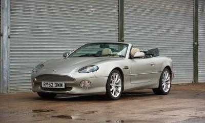 2002 Aston Martin DB7 Vantage Volante
