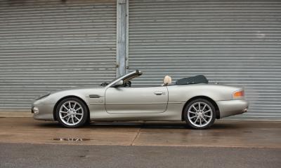 2002 Aston Martin DB7 Vantage Volante