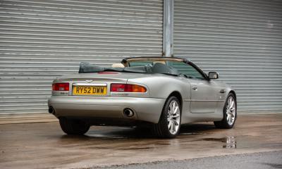 2002 Aston Martin DB7 Vantage Volante